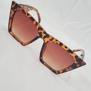 Sexy Leapord Print Cat Eye Sunglasses